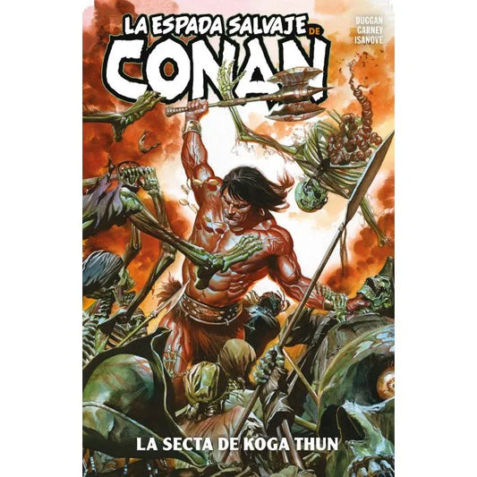 MARVEL PREMIERE. LA ESPADA SALVAJE DE CONAN, VOL.1 - PANINI COMICS