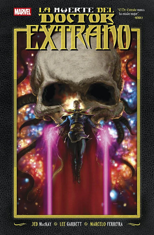 MARVEL PREMIERE. LA MUERTE DEL DOCTOR EXTRAÑO - PANINI COMICS