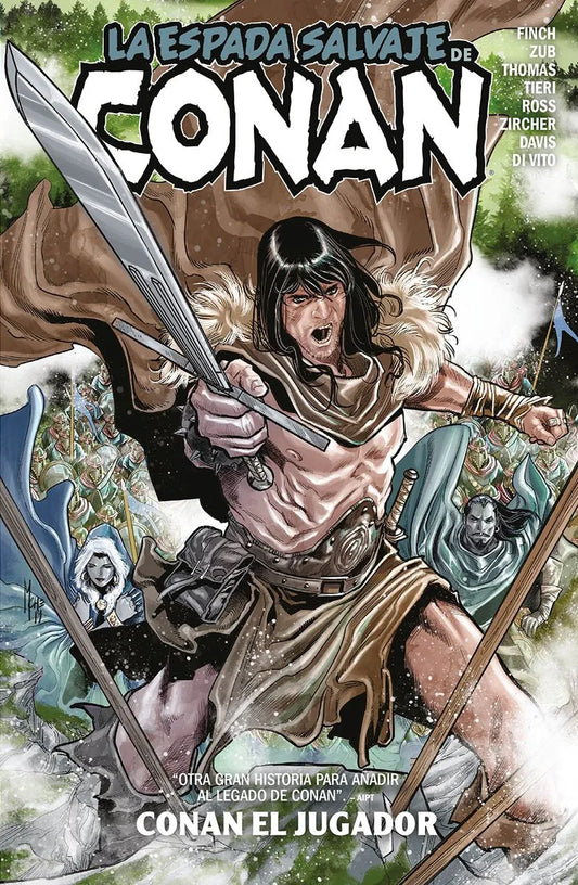 MARVEL PREMIERE. LA ESPADA SALVAJE DE CONAN, VOL.2 - PANINI COMICS