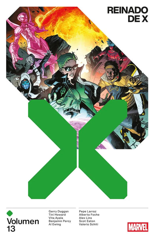 MARVEL PREMIERE. REINADO DE X 13 - PANINI COMICS