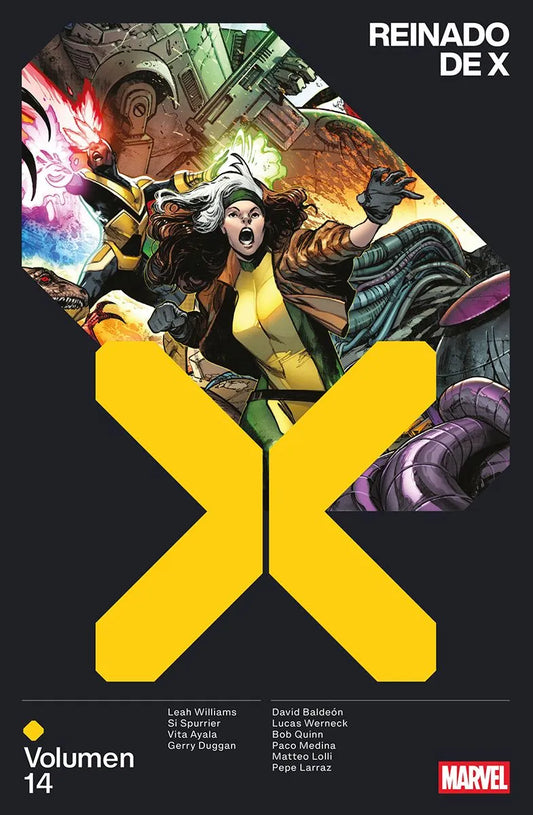 MARVEL PREMIERE. REINADO DE X 14 - PANINI COMICS