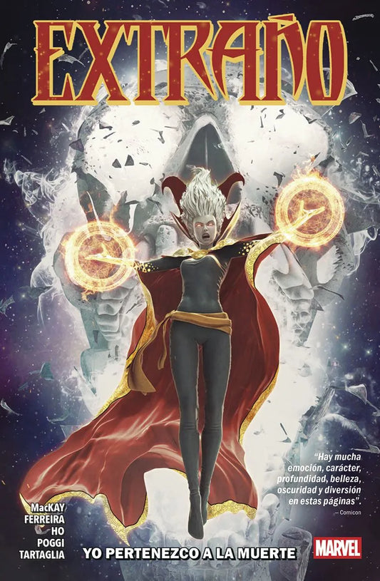 MARVEL PREMIERE. EXTRAÑO 1 - PANINI CÓMICS