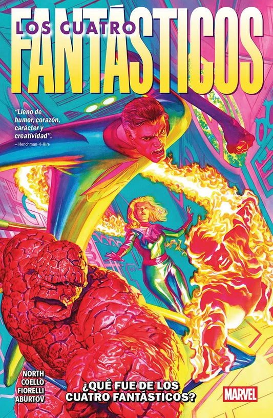 MARVEL PREMIERE. LOS CUATRO FANTÁSTICOS DE RYAN NORTH 1 - PANINI CÓMICS