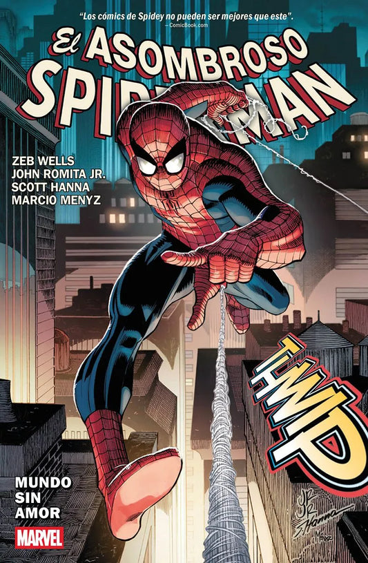 MARVEL PREMIERE. EL ASOMBROSO SPIDERMAN DE ZEB WELLS 1 - PANINI CÓMICS