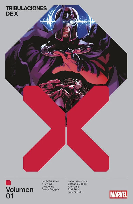 MARVEL PREMIERE. TRIBULACIONES DE X 1 - PANINI CÓMICS