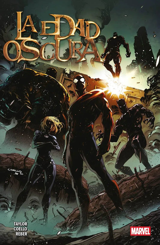 MARVEL PREMIERE. LA EDAD OSCURA - PANINI CÓMICS