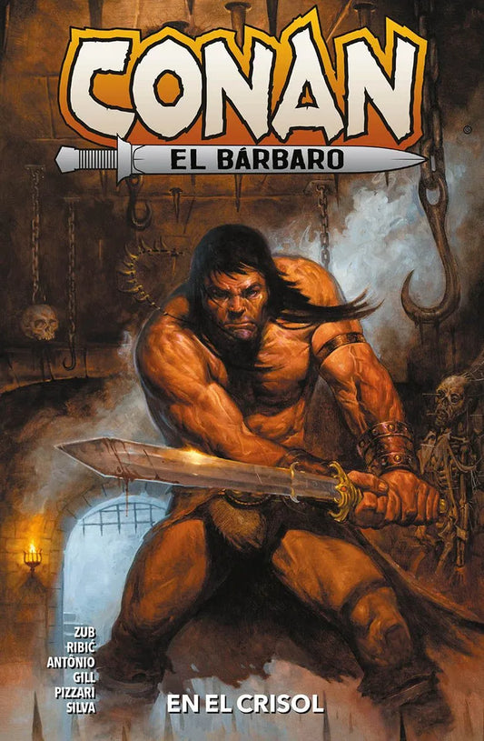 MARVEL PREMIERE. CONAN EL BÁRBARO 3 - PANINI CÓMICS
