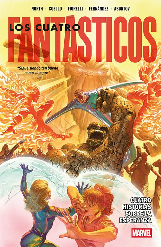 MARVEL PREMIERE. LOS CUATRO FANTÁSTICOS DE RYAN NORTH 2 - PANINI COMICS