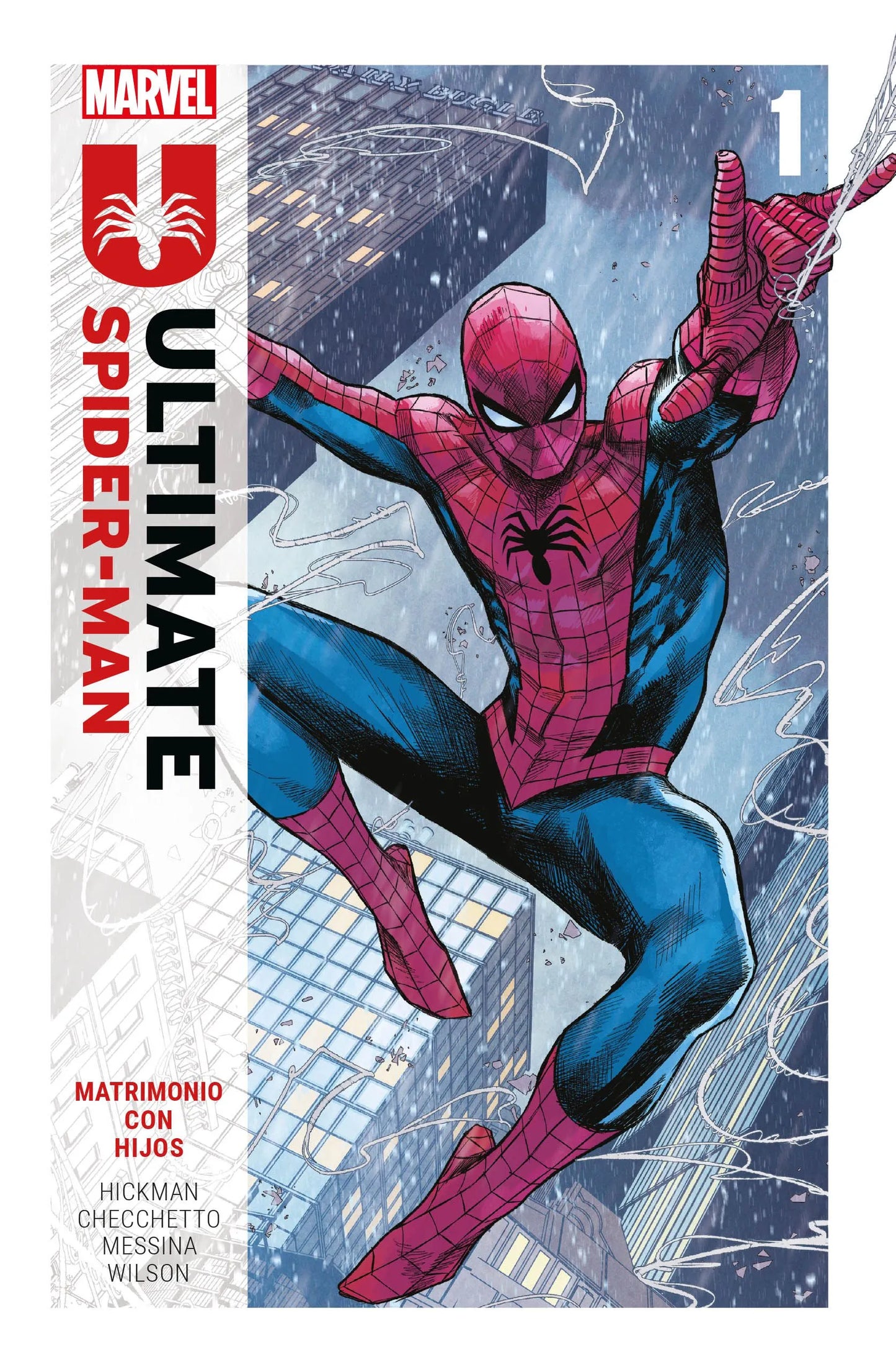 MARVEL PREMIERE Ultimate Spider-Man 1 - PANINI COMICS