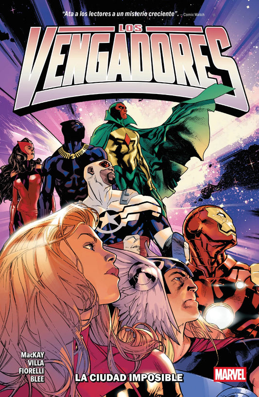 MARVEL PREMIERE: LOS VENGADORES DE JED MacKAY 1 - PANINI COMICS
