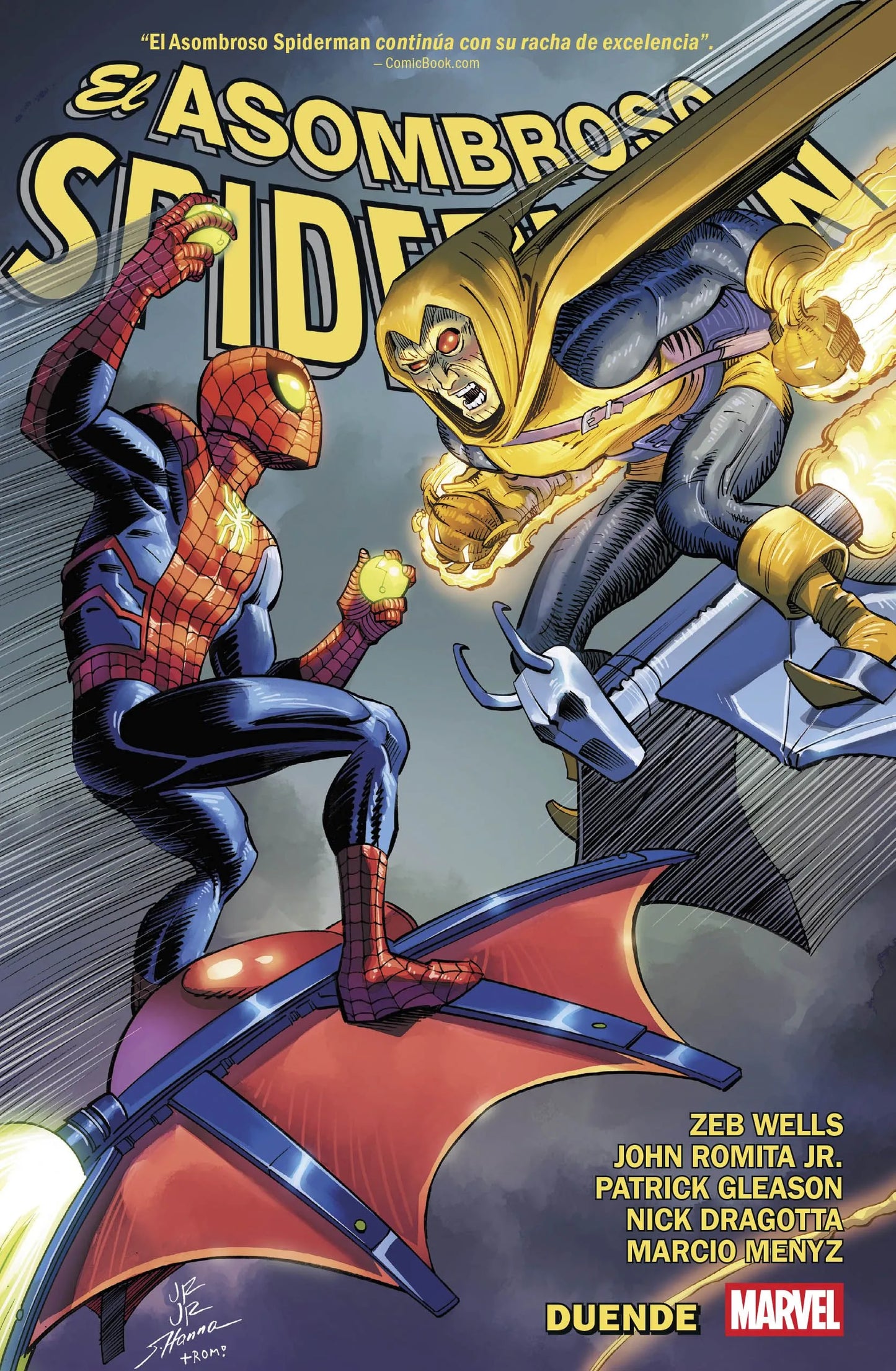MARVEL PREMIERE. EL ASOMBROSO SPIDERMAN DE ZEB WELLS 3  - PANINI
