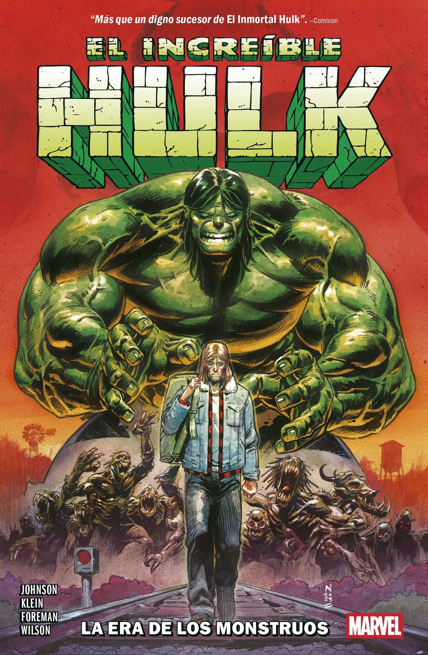 MARVEL PREMIERE. EL INCREÍBLE HULK DE PHILIP KENNEDY JOHNSON 1 - PANINI