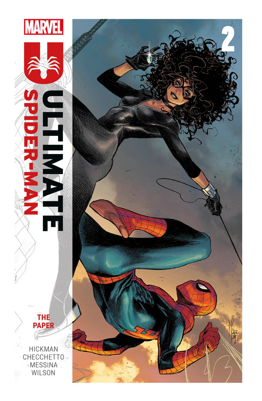 MARVEL PREMIERE.  ULTIMATE SPIDER-MAN 2. THE PAPER - PANINI
