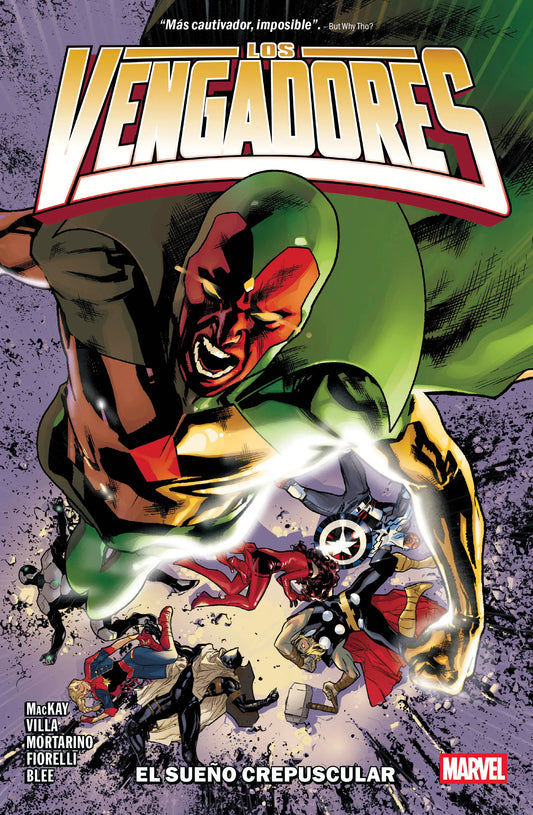 MARVEL PREMIERE.  LOS VENGADORES DE JED MACKAY 2. EL SUEÑO CREPUSCULAR - PANINI
