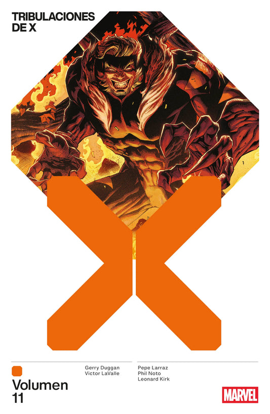 MARVEL PREMIERE. TRIBULACIONES DE X 11 - PANINI