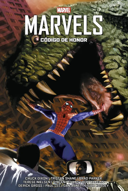 COLECCIÓN MARVELS. CÓDIGO DE HONOR - PANINI COMICS