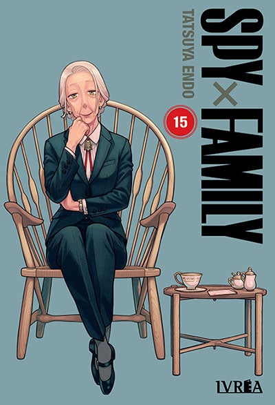 SPY X FAMILY 15 - IVREA