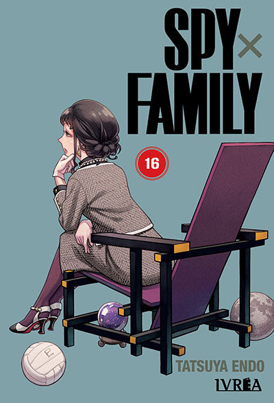 SPY X FAMILY 16 - IVREA