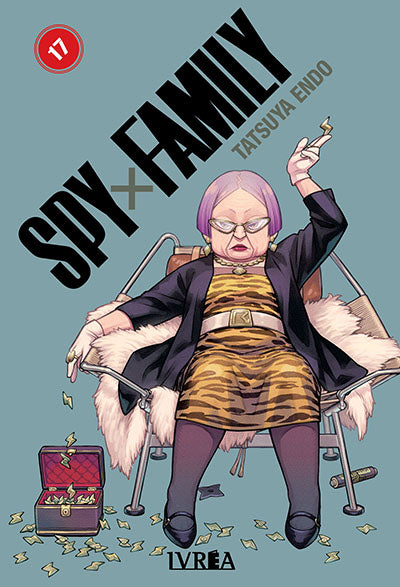 SPY X FAMILY 17 - IVREA