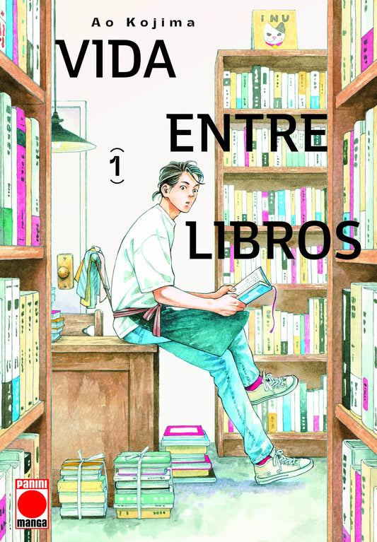 VIDA ENTRE LIBROS 01 - PANINI