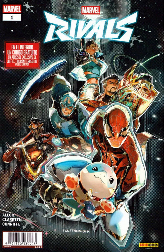 Marvel Rivals - PANINI CÓMICS
