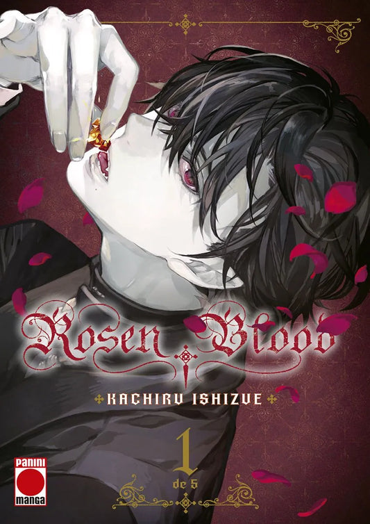 ROSEN BLOOD, VOL.1 - PANINI MANGA