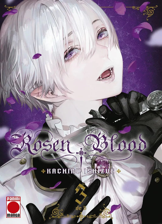 ROSEN BLOOD, VOL.3 - PANINI MANGA