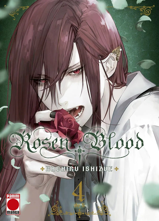 ROSEN BLOOD, VOL.4 - PANINI MANGA