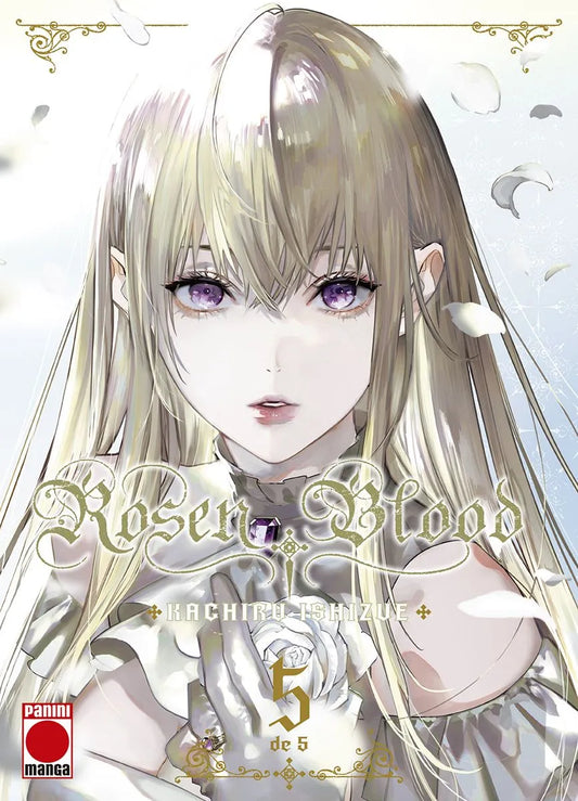 ROSEN BLOOD, VOL.5 - PANINI MANGA