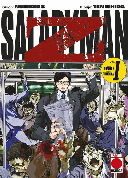 SALARYMAN Z 1 - PANINI CÓMICS