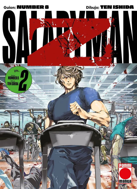 SALARYMAN Z 2 - PANINI CÓMICS