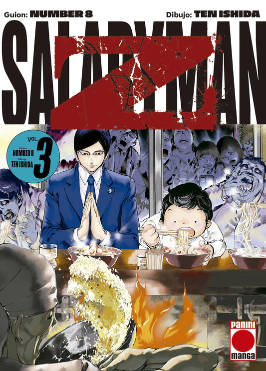 SALARYMAN Z 3 - PANINI CÓMICS