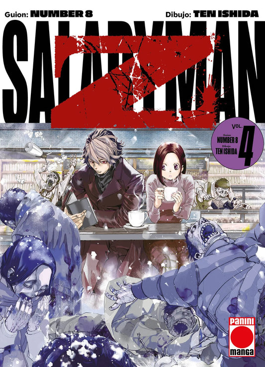 SALARYMAN Z 4 - PANINI COMICS