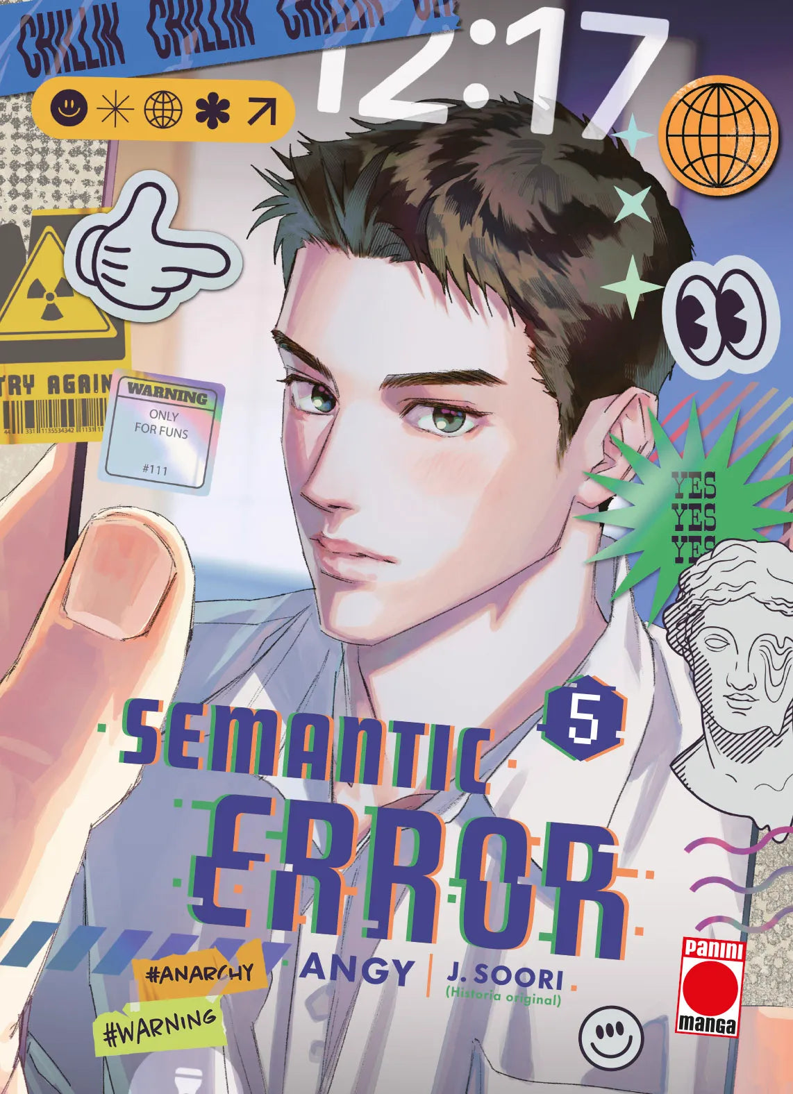 SEMANTIC ERROR 05 - PANINI COMICS