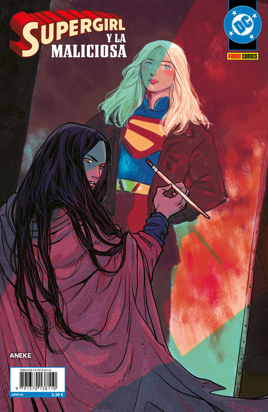 SUPERGIRL Y LA MALICIOSA - PANINI