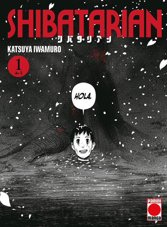 SHIBATARIAN 1 - PANINI MANGA