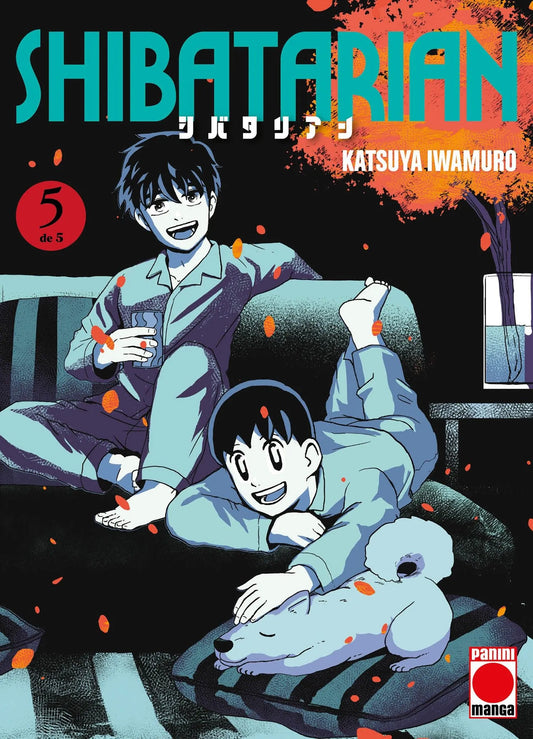 SHIBATARIAN 5 - PANINI COMICS