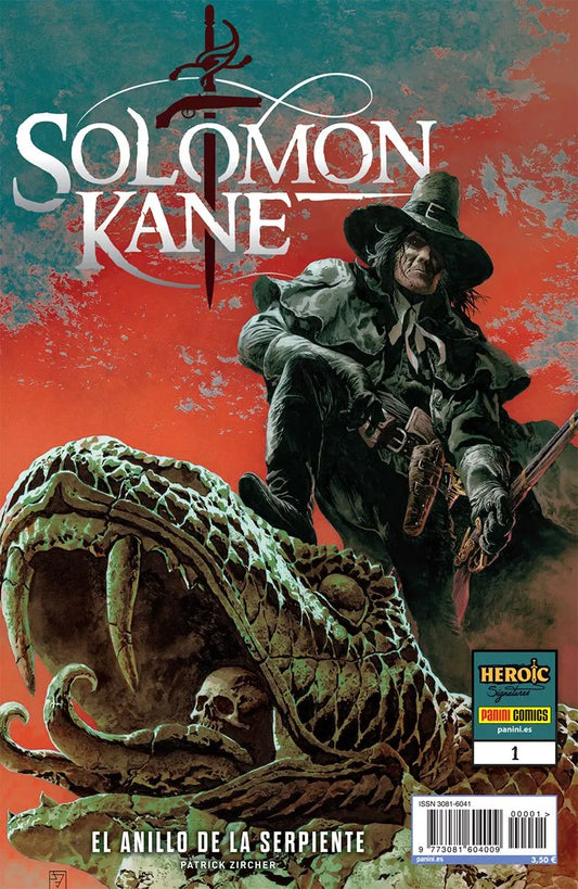 Solomon Kane: El anillo de la serpiente 1 - PANINI CÓMICS