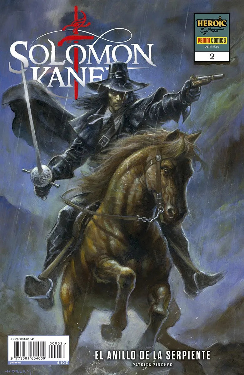 Solomon Kane: El anillo de la serpiente 2 - PANINI CÓMICS