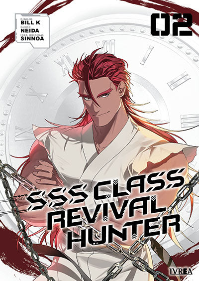 SSS CLASS REVIVAL HUNTER VOL.02 - IVREA
