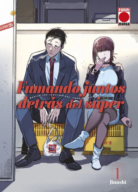 FUMANDO JUNTOS DETRÁS DEL SUPER, VOL.1 - PANINI MANGA