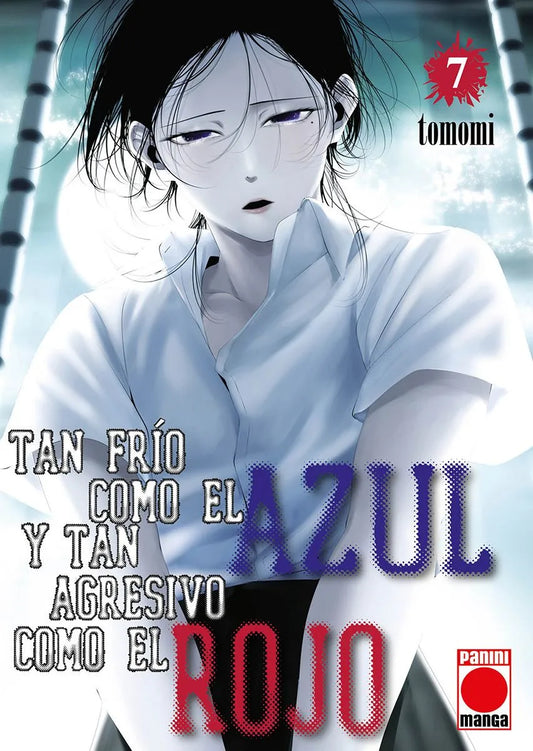 TAN FRÍO COMO EL AZUL Y TAN AGRESIVO COMO EL ROJO 7 - PANINI MANGA