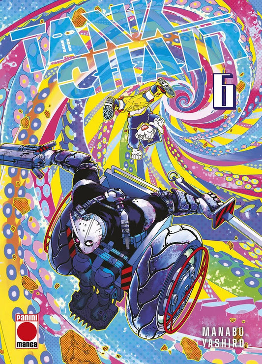 TANK CHAIR, VOL.6 - PANINI MANGA