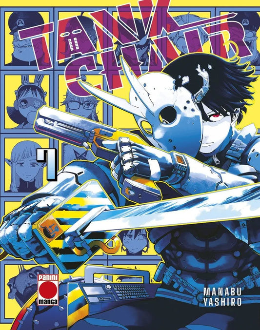 TANK CHAIR, VOL.7 - PANINI MANGA
