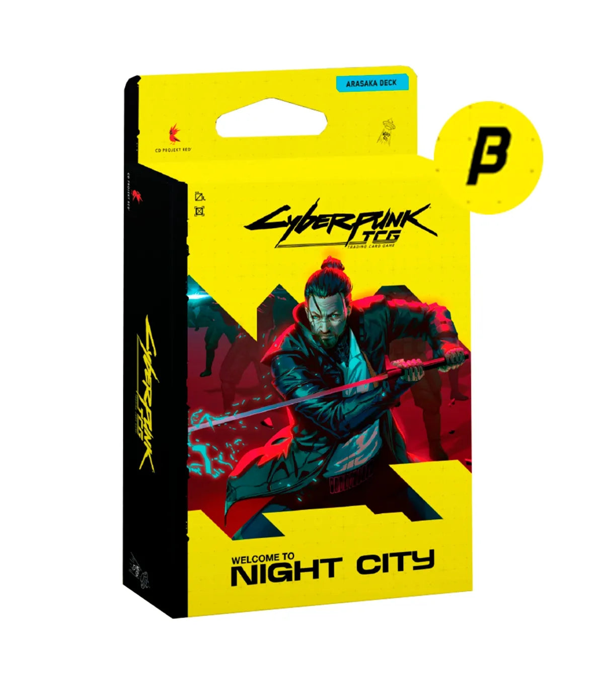 Starter Deck Display - Embracing Power Welcome to Night City Beta Inglés - Cyberpunk TCG (Copia)