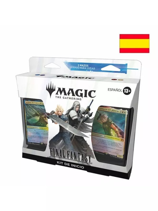 STARTER KIT FINAL FANTASY (ESPAÑOL) - MAGIC THE GATHERING