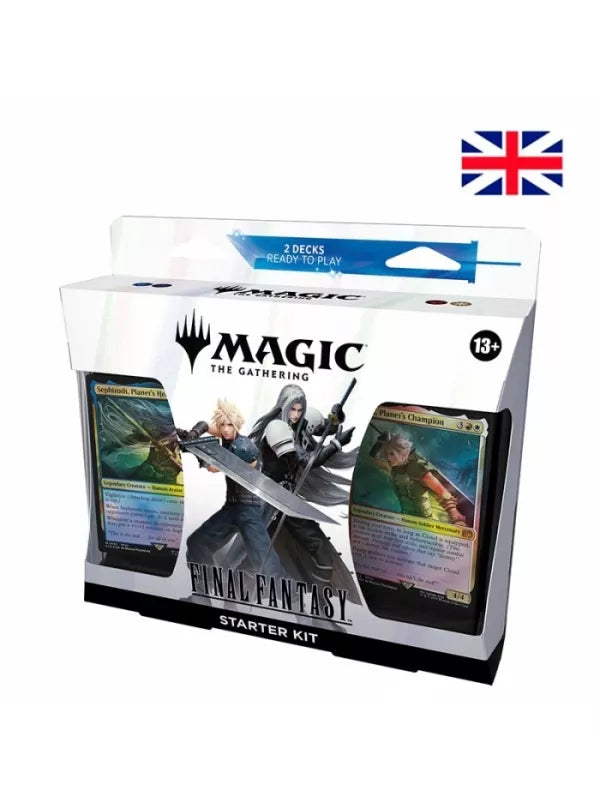 STARTER KIT FINAL FANTASY (INGLÉS) - MAGIC THE GATHERING