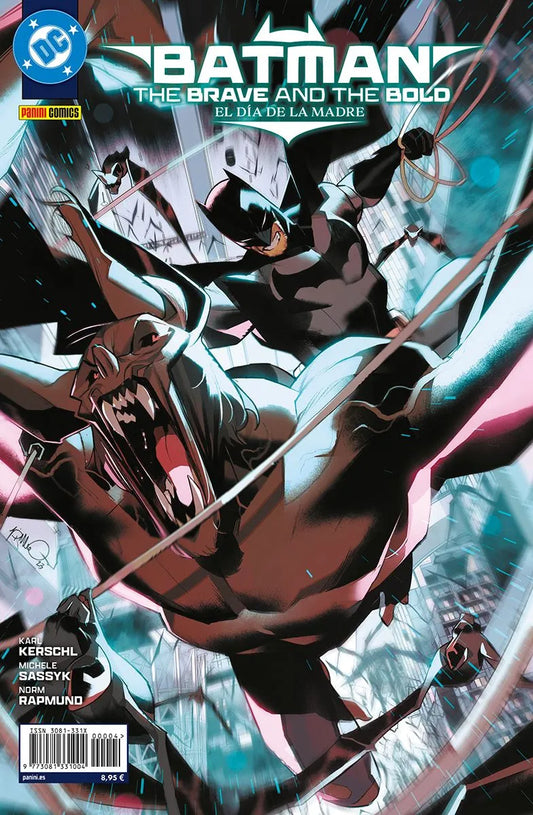 THE BRAVE AND THE BOLD: Batman: El día de la madre (DC) - PANINI COMICS