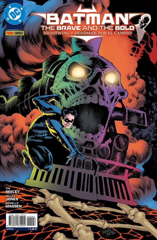 The Brave and the Bold. Nightwing y Deadman: Por el camino (DC) - PANINI COMICS