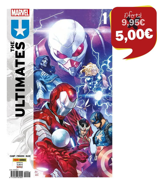 THE ULTIMATES, VOL.1 - PANINI COMICS